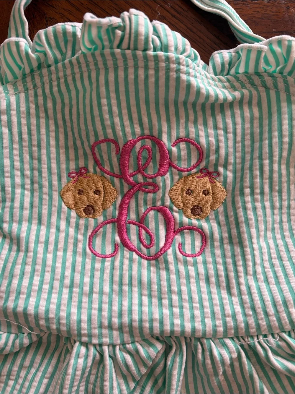 Baby Swimsuit with embroidery